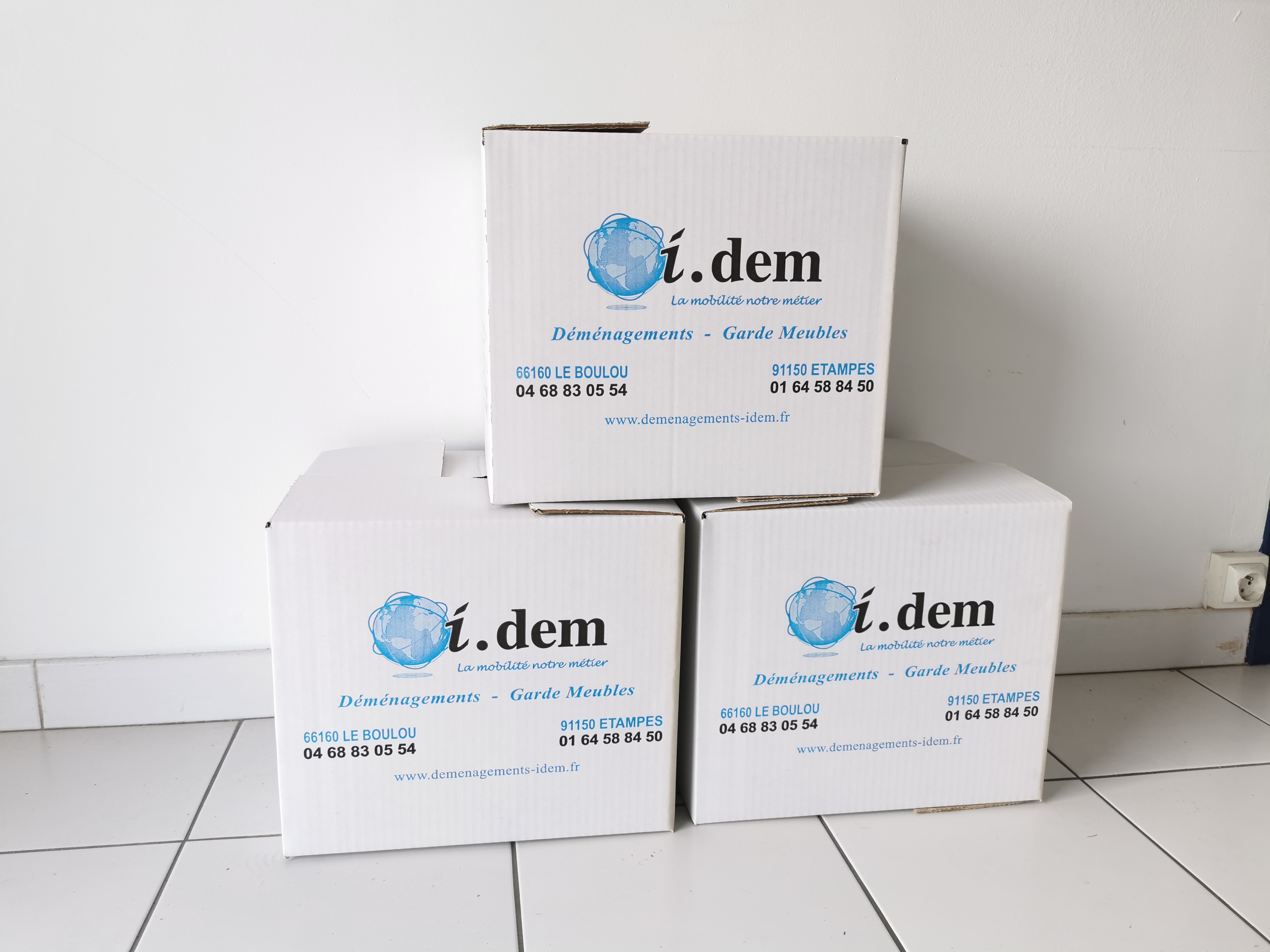 carton livre pour déménagement